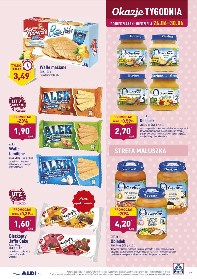 Gazetka promocyjna ALDI str. 17