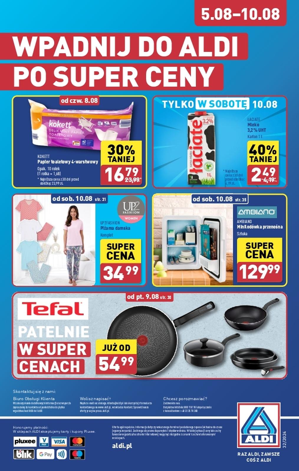Gazetka promocyjna ALDI str. 36