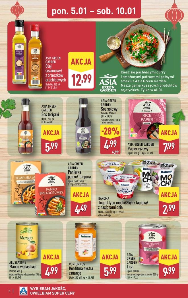 Gazetka promocyjna ALDI str. 2
