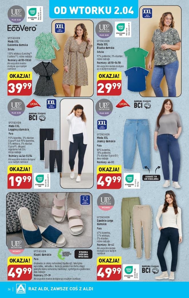 Gazetka promocyjna ALDI str. 36