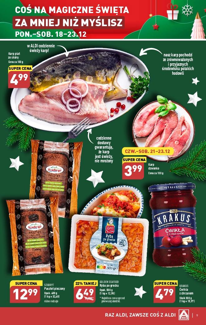 Gazetka promocyjna ALDI str. 9