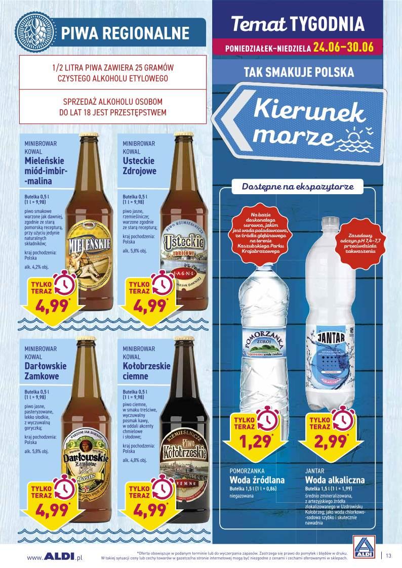 Gazetka promocyjna ALDI str. 13