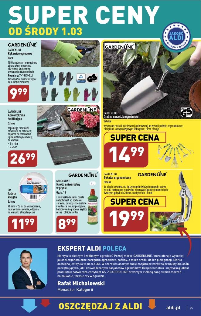 Gazetka promocyjna ALDI str. 25
