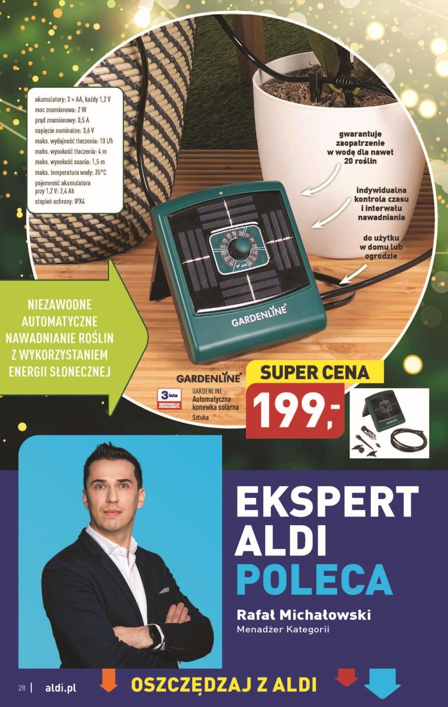 Gazetka promocyjna ALDI str. 28