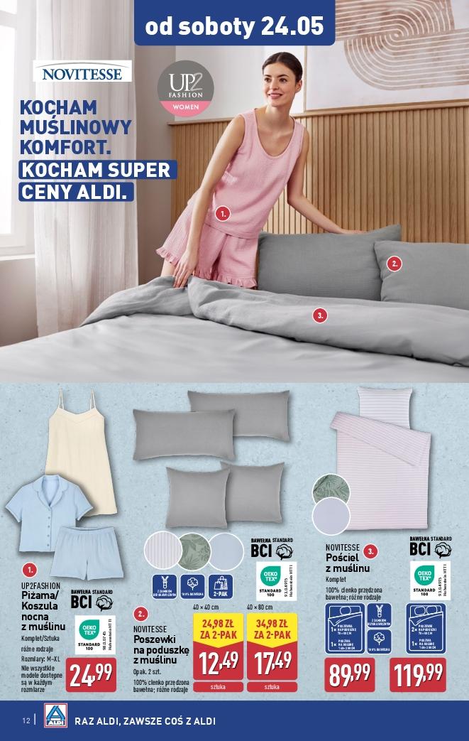 Gazetka promocyjna ALDI str. 12