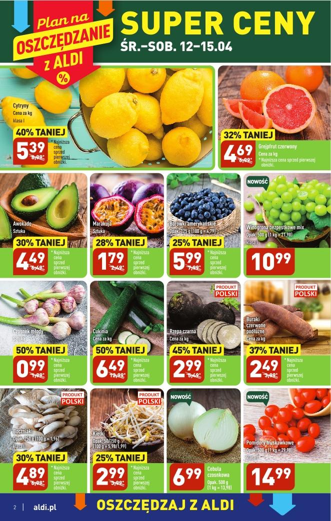 Gazetka promocyjna ALDI str. 2