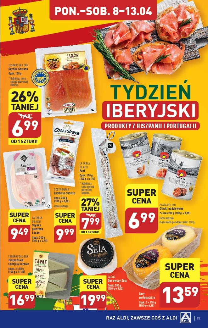 Gazetka promocyjna ALDI str. 15