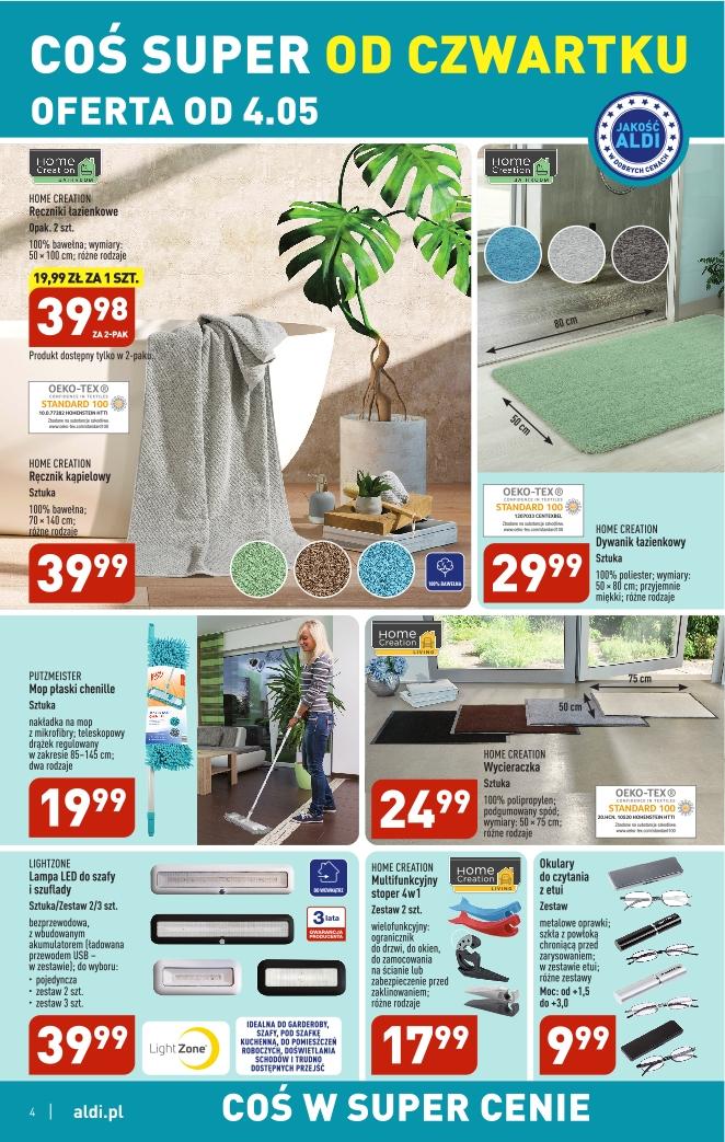 Gazetka promocyjna ALDI str. 4