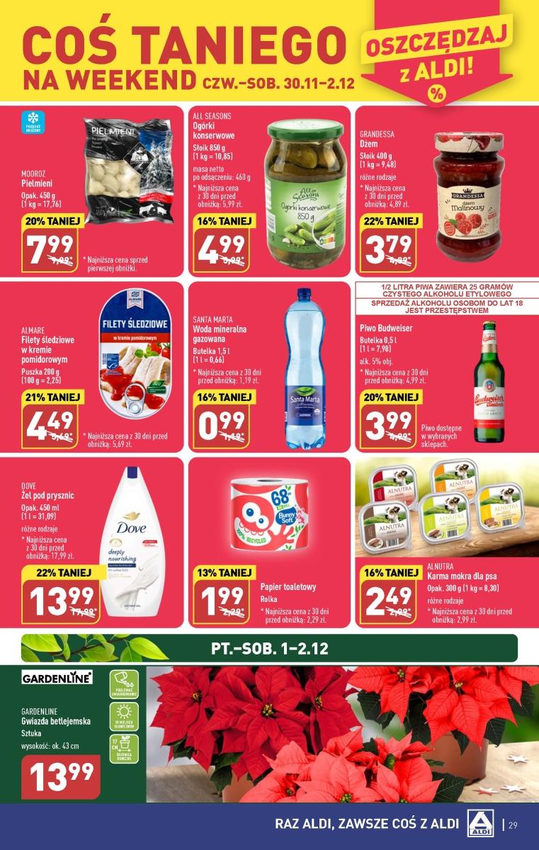 Gazetka promocyjna ALDI str. 29
