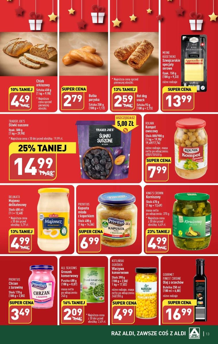 Gazetka promocyjna ALDI str. 13
