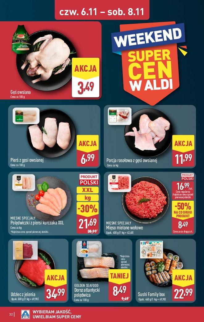 Gazetka promocyjna ALDI str. 32