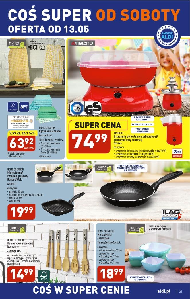 Gazetka promocyjna ALDI str. 31