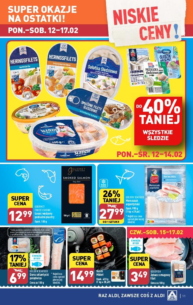 Gazetka promocyjna ALDI str. 11