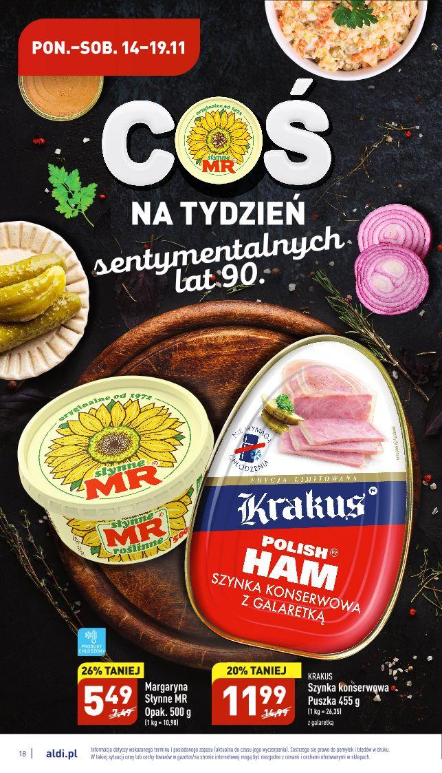 Gazetka promocyjna ALDI str. 18