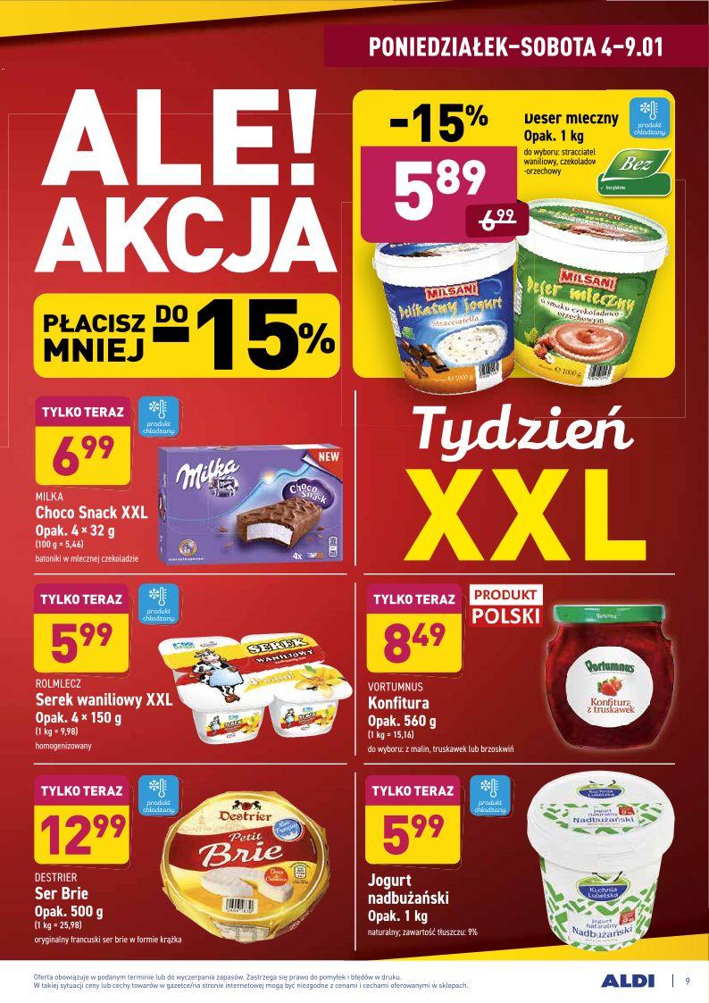Gazetka promocyjna ALDI str. 9