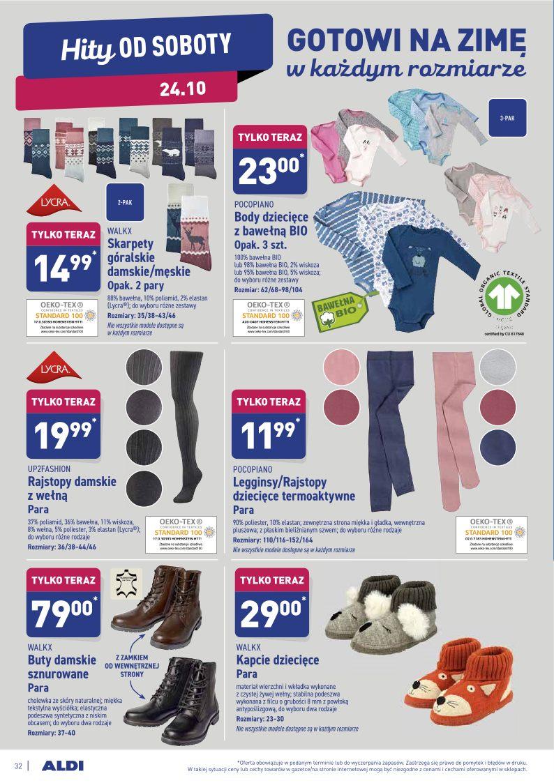 Gazetka promocyjna ALDI str. 32