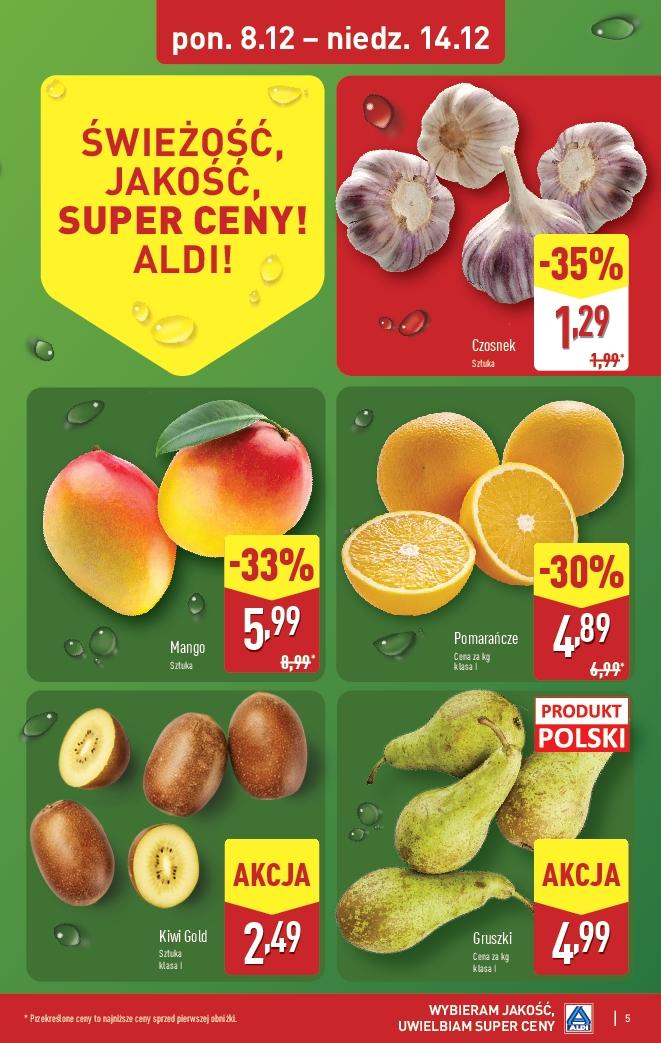 Gazetka promocyjna ALDI str. 5