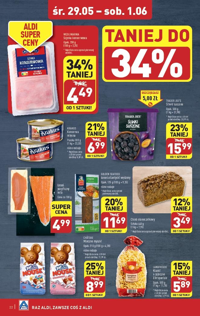Gazetka promocyjna ALDI str. 22