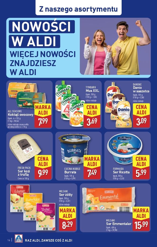 Gazetka promocyjna ALDI str. 16