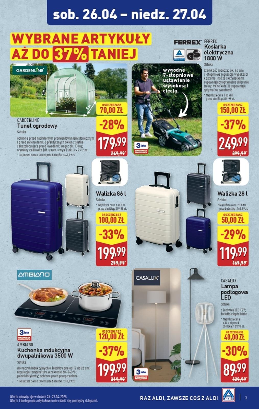 Gazetka promocyjna ALDI str. 3