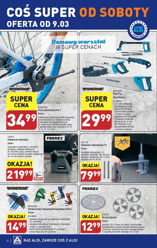 Gazetka promocyjna ALDI str. 36
