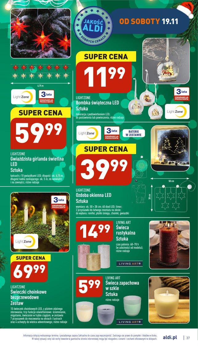Gazetka promocyjna ALDI str. 37