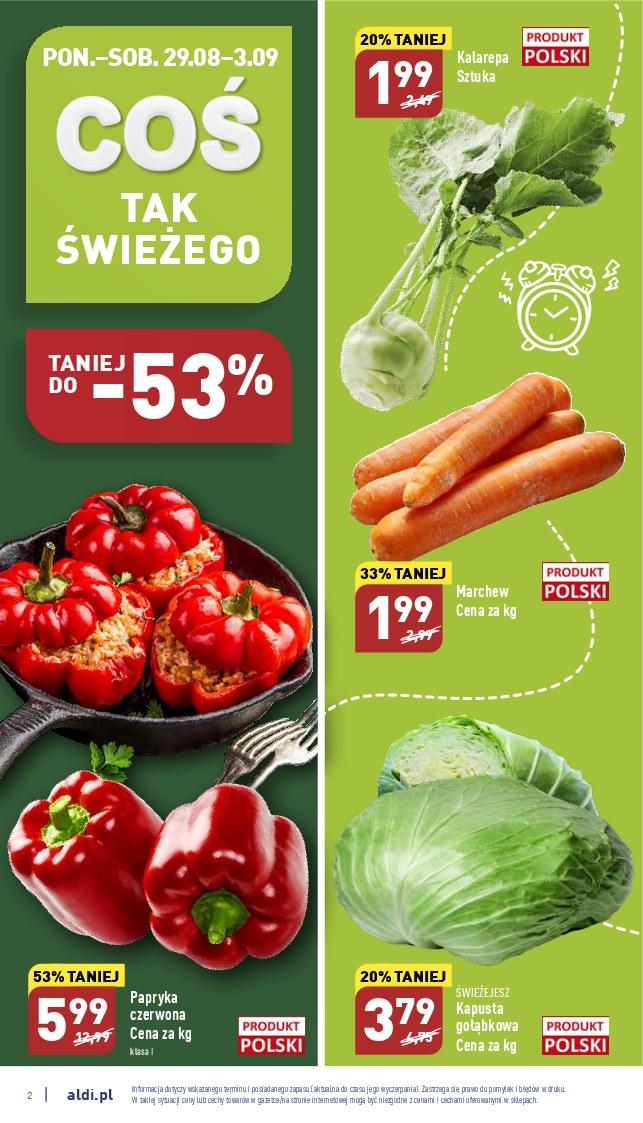 Gazetka promocyjna ALDI str. 2