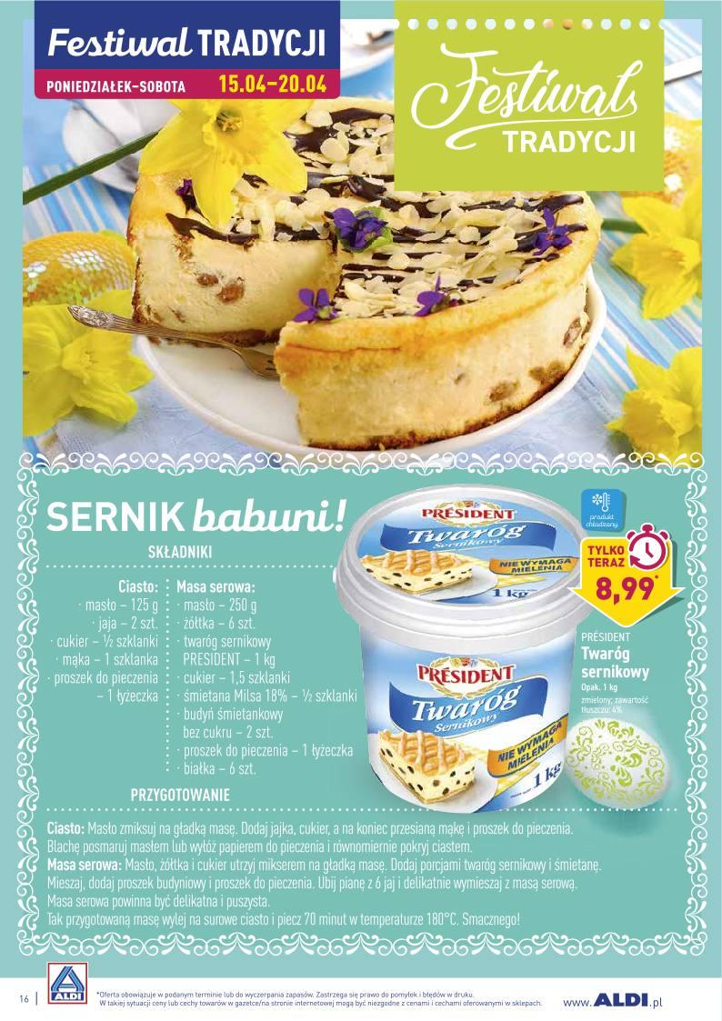Gazetka promocyjna ALDI str. 16
