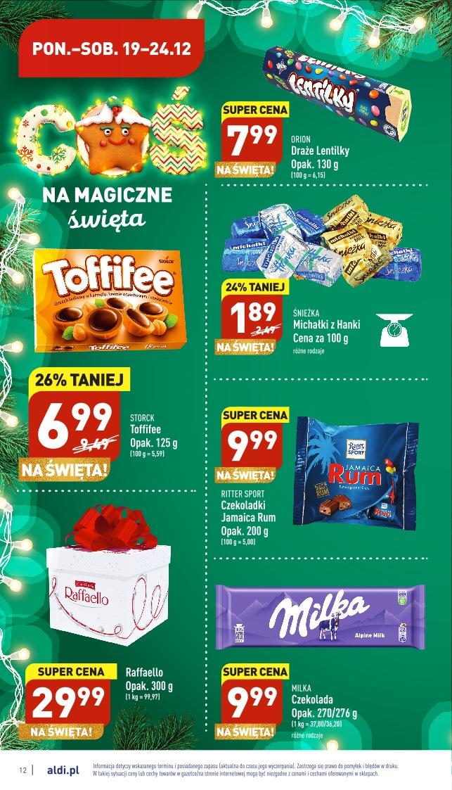 Gazetka promocyjna ALDI str. 12