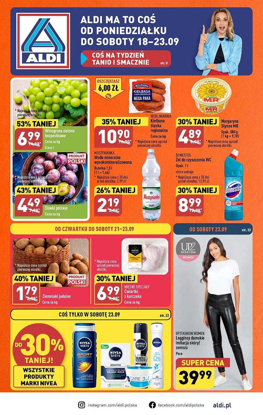 Gazetka promocyjna ALDI str. 1