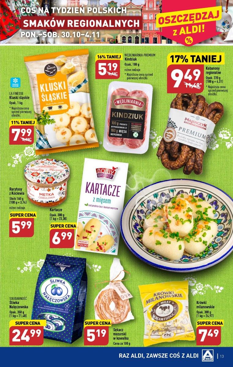 Gazetka promocyjna ALDI str. 13