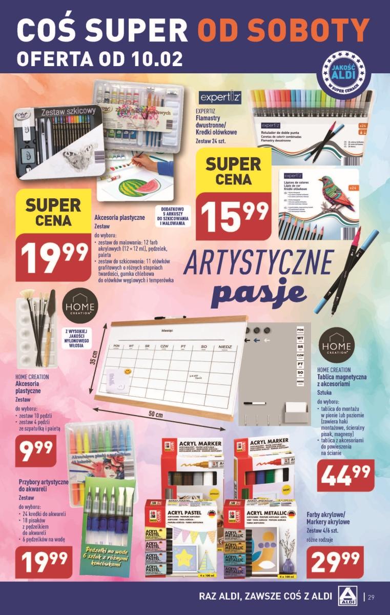 Gazetka promocyjna ALDI str. 29