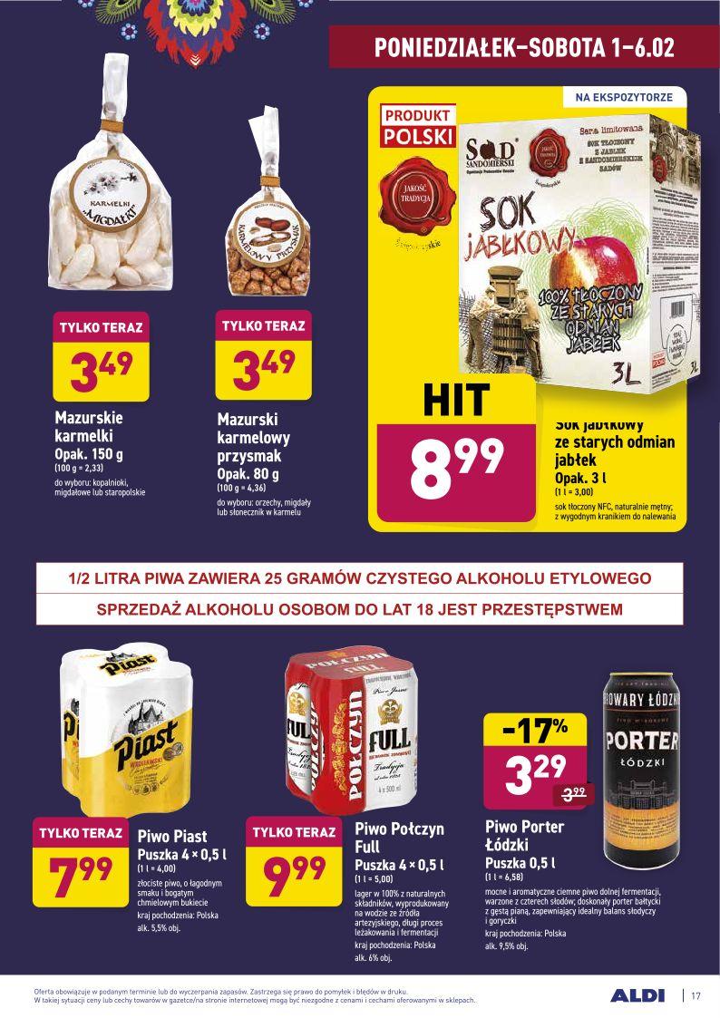 Gazetka promocyjna ALDI str. 17