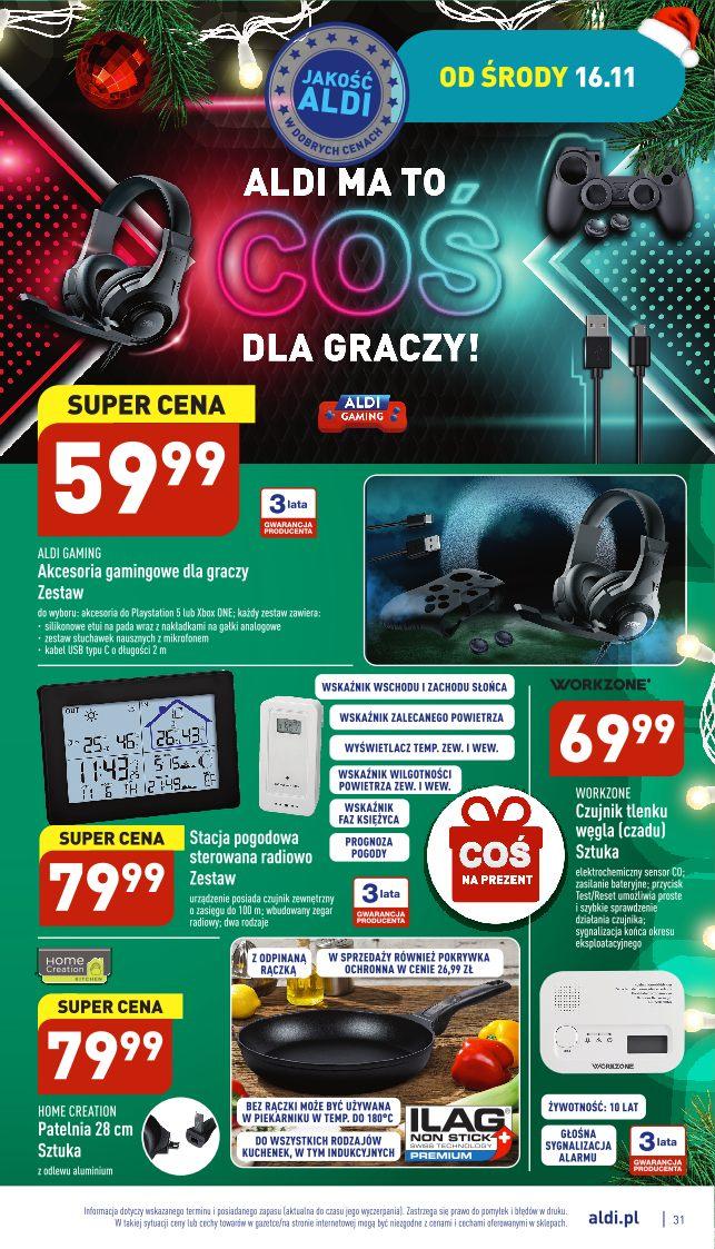 Gazetka promocyjna ALDI str. 31