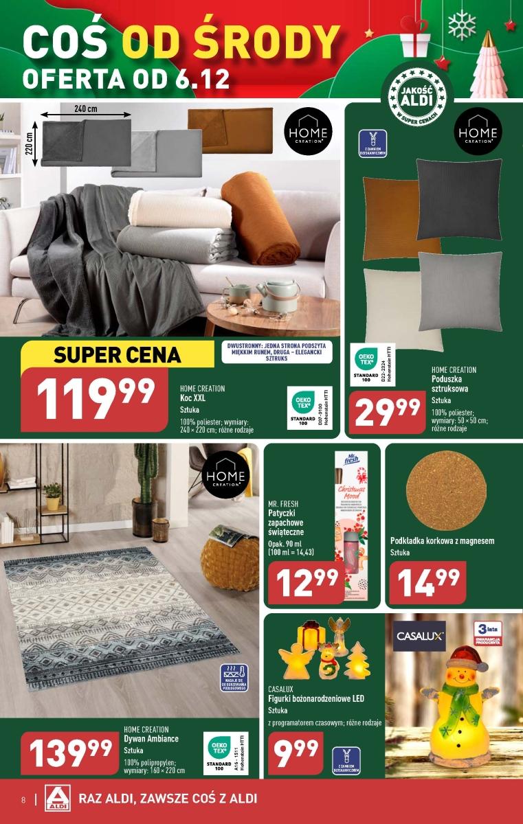 Gazetka promocyjna ALDI str. 8