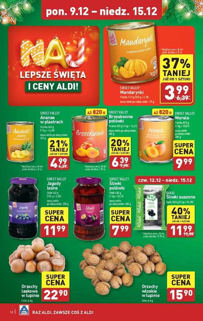 Gazetka promocyjna ALDI str. 18