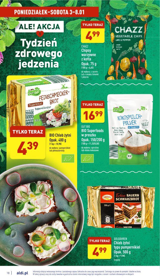 Gazetka promocyjna ALDI str. 18