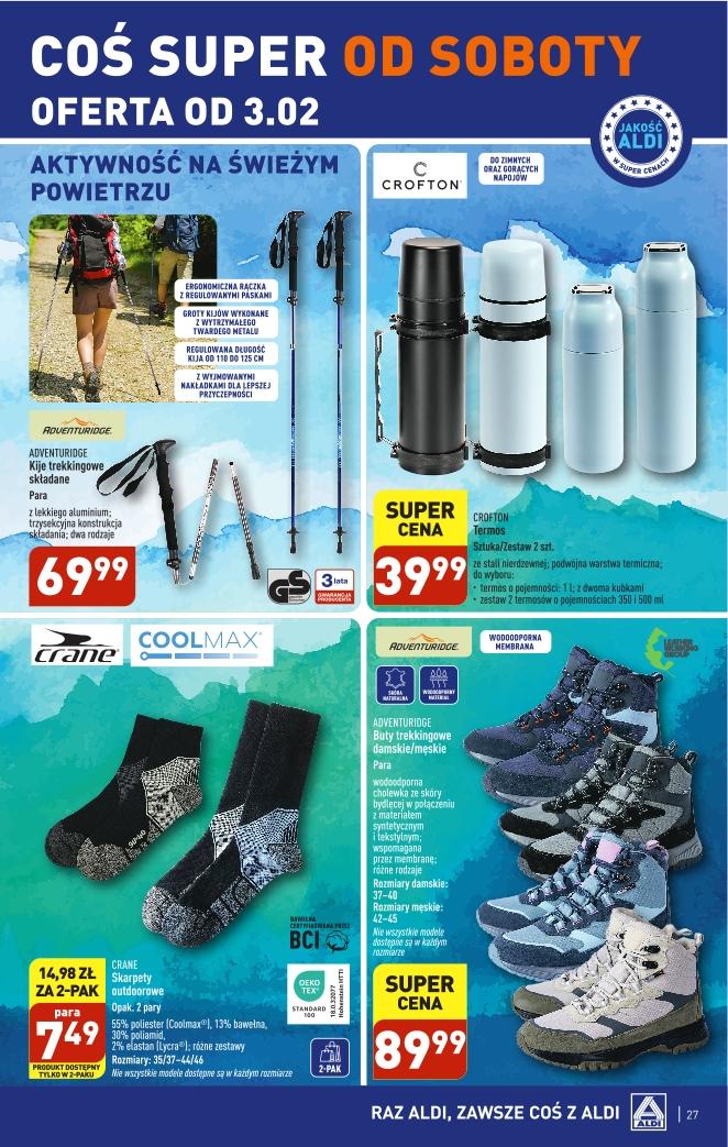 Gazetka promocyjna ALDI str. 27