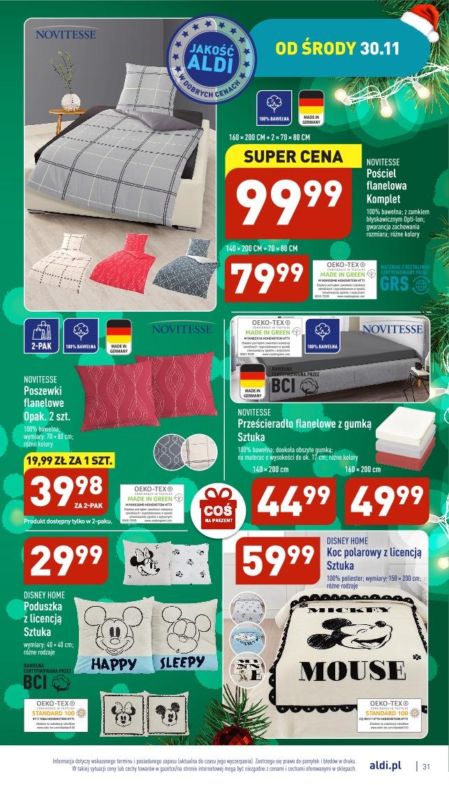 Gazetka promocyjna ALDI str. 31
