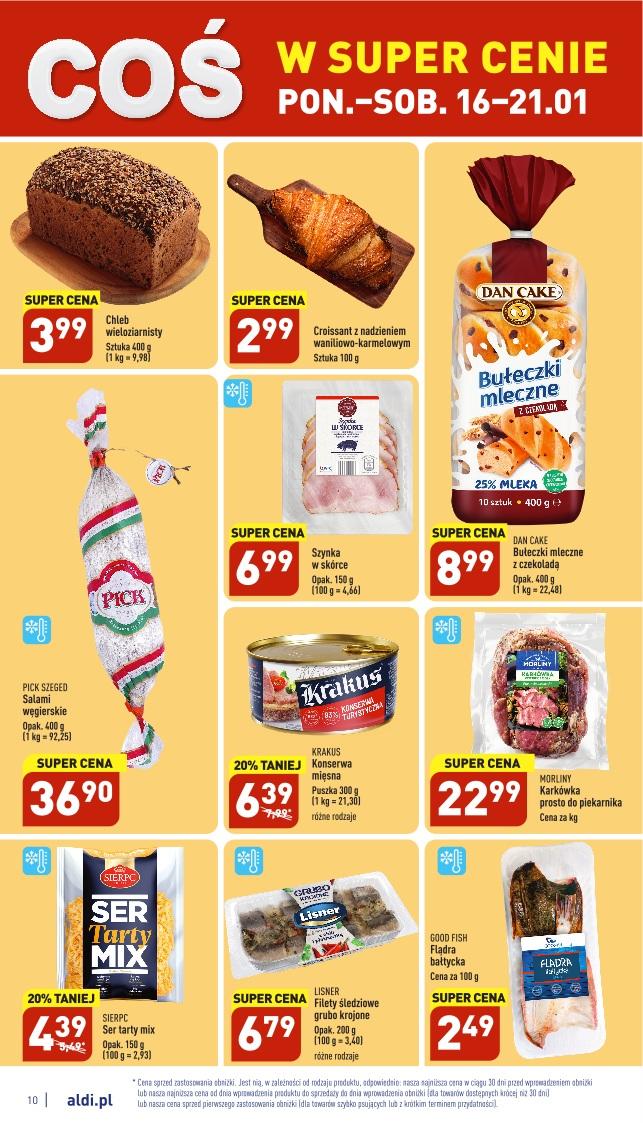 Gazetka promocyjna ALDI str. 10