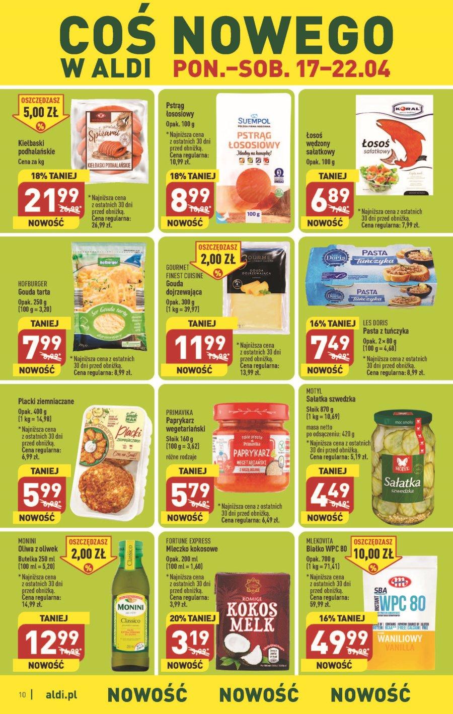 Gazetka promocyjna ALDI str. 10