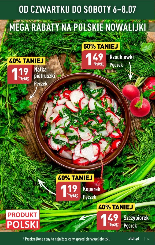 Gazetka promocyjna ALDI str. 5