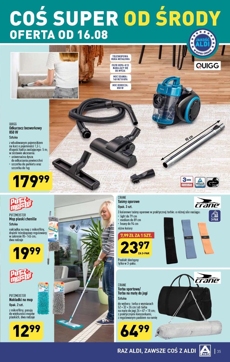 Gazetka promocyjna ALDI str. 35