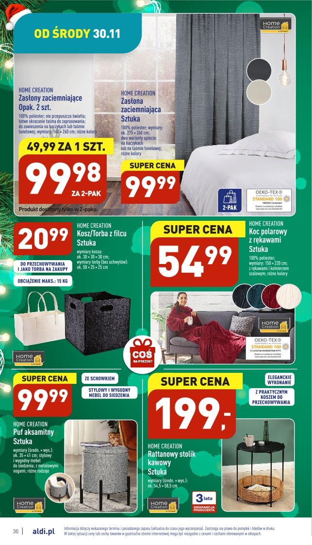 Gazetka promocyjna ALDI str. 30