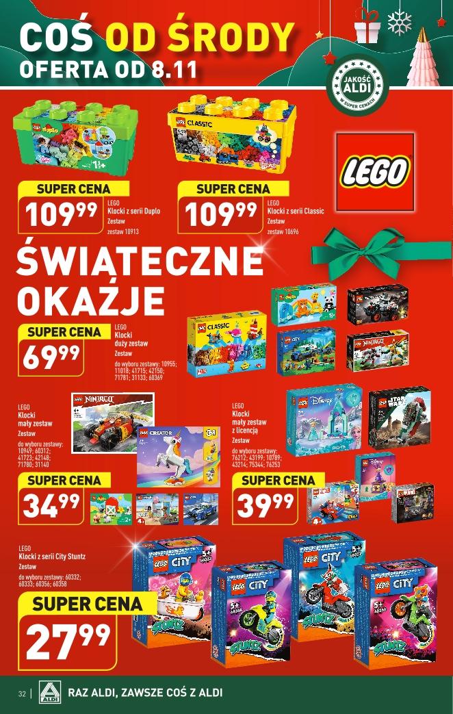 Gazetka promocyjna ALDI str. 32