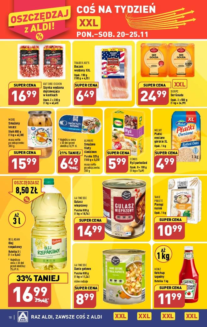 Gazetka promocyjna ALDI str. 18