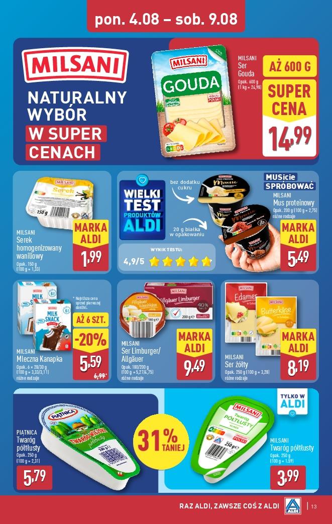Gazetka promocyjna ALDI str. 13
