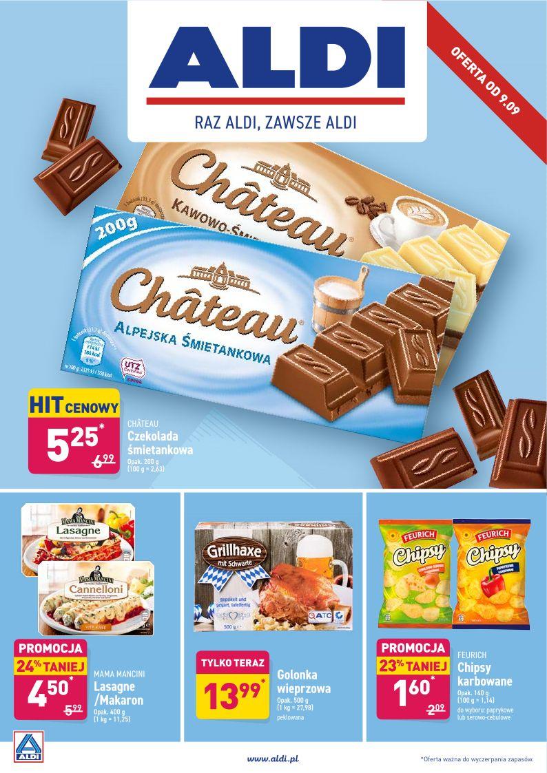 Gazetka promocyjna ALDI str. 1