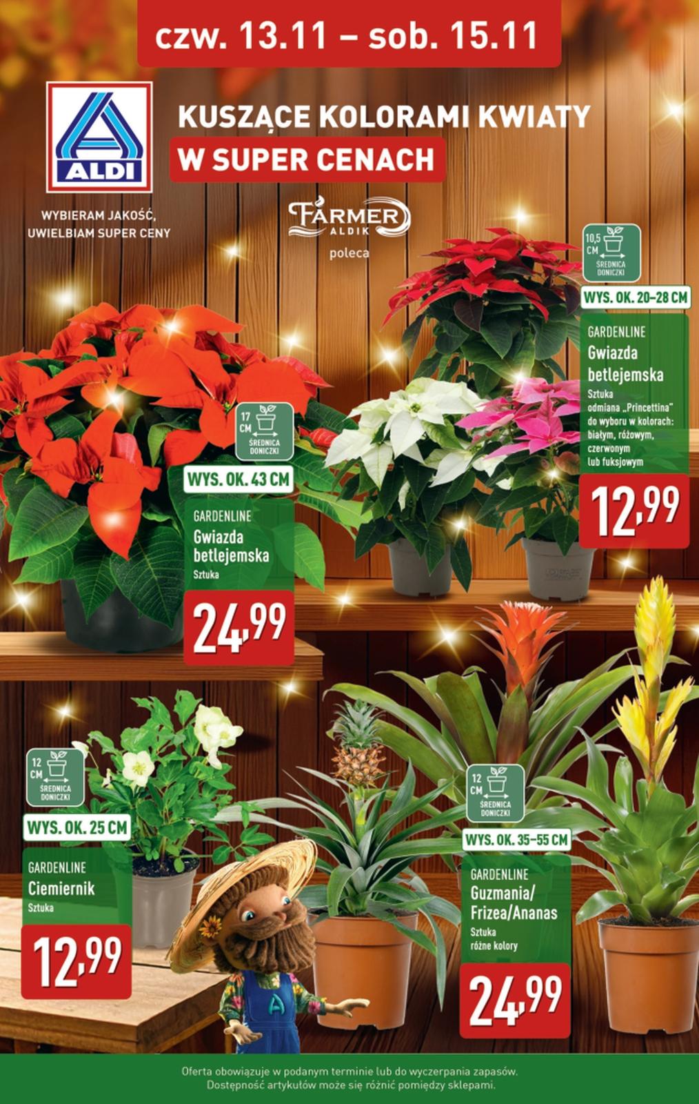 Gazetka promocyjna ALDI str. 1