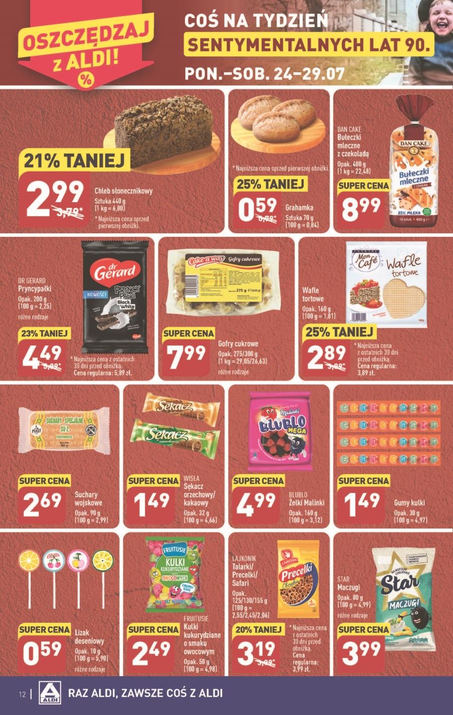 Gazetka promocyjna ALDI str. 12